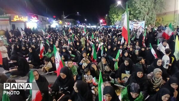 شور تجمعات مردمی ادامه دارد