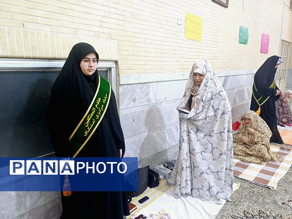 اعتکاف رمضانیه نوجوانان در قم