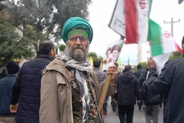 راهپیمایی روز قدس در گرگان 