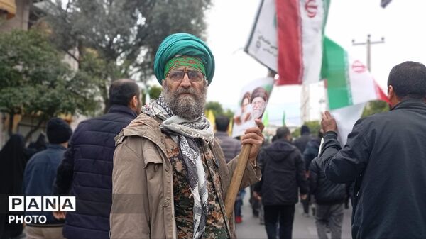 راهپیمایی روز قدس در گرگان 