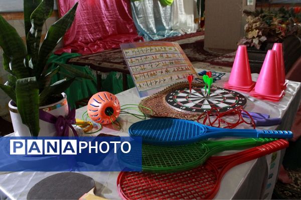 برگزاری مراسم هفته سلامت در مدرسه شهید کلانتری بهارستان‌دو