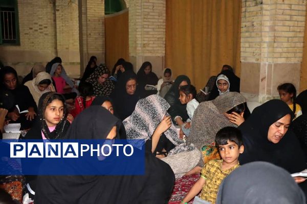 احیاء شب‌های قدر در قلعه‌گنج 