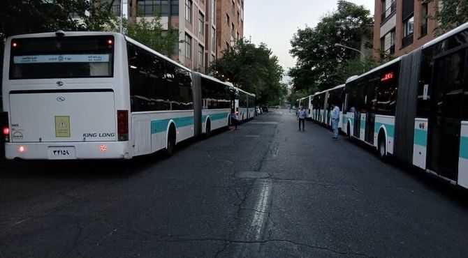 ۴۸ اتوبوس از ابتدای سال بازسازی شد