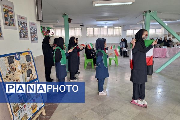 جشنواره ایرانمون در دبیرستان خدیجه کبری (س) پردیس