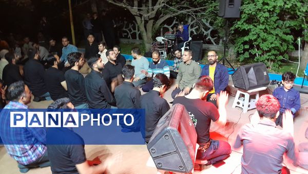 هیات عزاداری دانش‌آموزی در رویداد تخصصی تربیت مربیان ارشد اردویی کشور