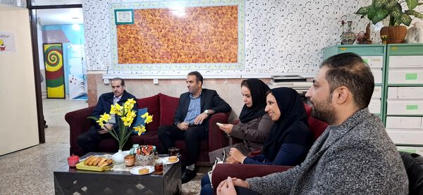 بازدید اعضای قطب کشوری انرژی‌های نوین از قطب استانی شهرستان‌های تهران
