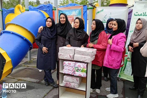 طنین بازی‌های محلی در پارک آفرینش؛ فرهنگیان بجنورد در رقابتی شاد