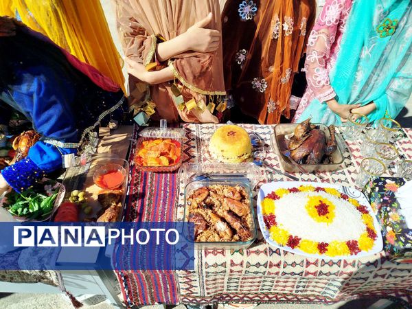 تقدیر از دانش‌آموزان آموزشگاه برکت شهرک مامور