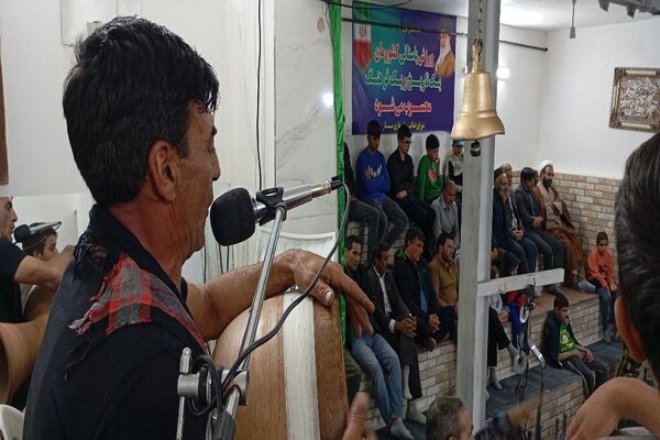 جشن امتیازدهی سالانه ورزشکاران به مناسبت روز فرهنگ پهلوانی و ورزش زورخانه ای در گود باستانی شهر بار 