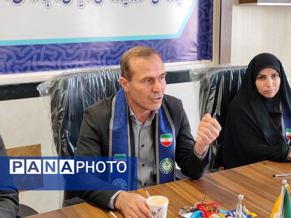 جلسه شورای برنامه‌ریزی سالانه سازمان دانش‌آموزی سملقان 