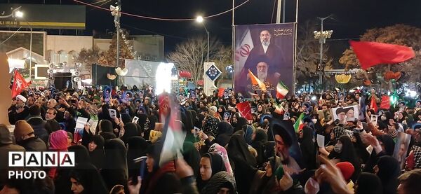 برگزاری مراسم سومین شب قدر و اقامه عزای رهبر شهید در شهر بجنورد