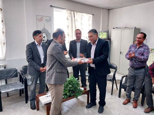 برگزاری مراسم سپاس معلم در خلیل آباد 
