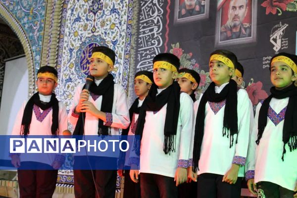 سوگواره «احلی من العسل» در یاسوج 