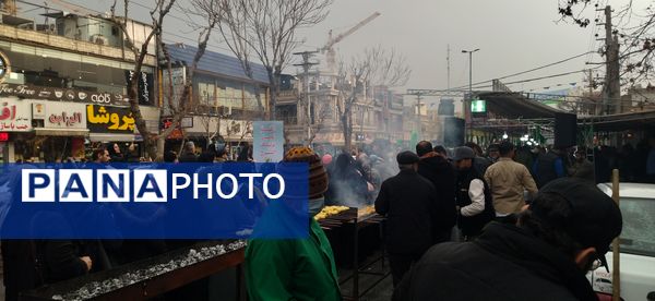 برگزاری جشن ولادت حضرت مهدی(عج) در شهرستان فردیس 