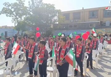  جشن عاطفه ها در ناحیه ۷ مشهد مقدس