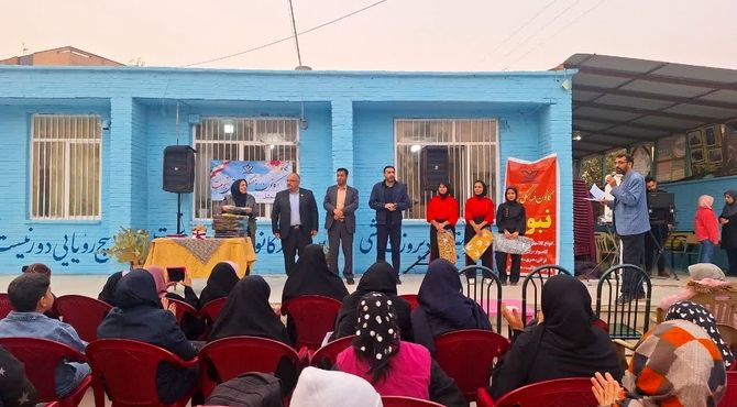  آیین تجلیل از برگزیدگان جشنواره های فرهنگی، هنری و ورزشی ناحیه۵