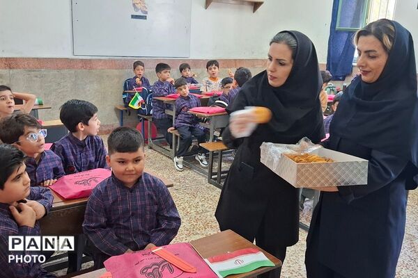 طنین مهر در دبستان شهید رجایی و ملاصدرا در شهرقدس