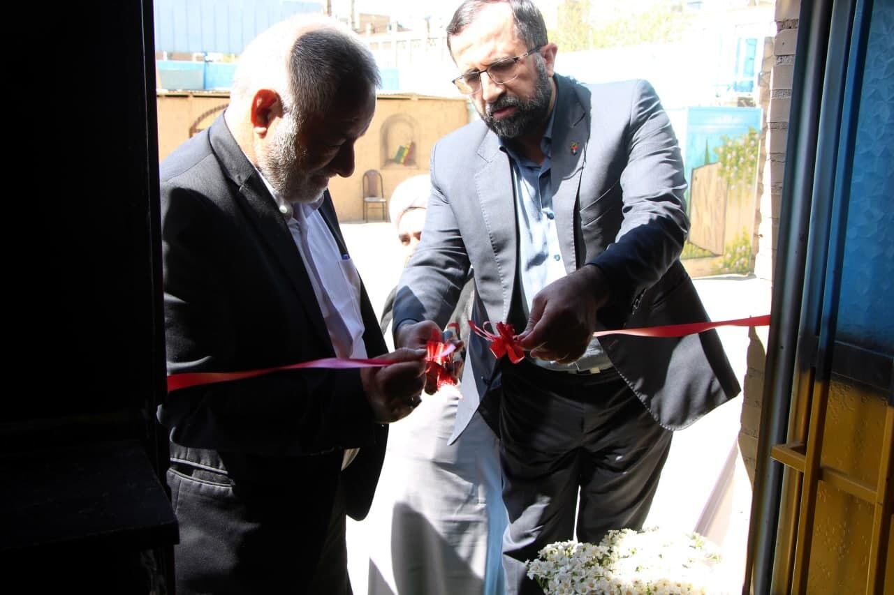 افتتاح خوابگاه دانش‌آموزی شهید دانش‌آموز نصرالله مقدس