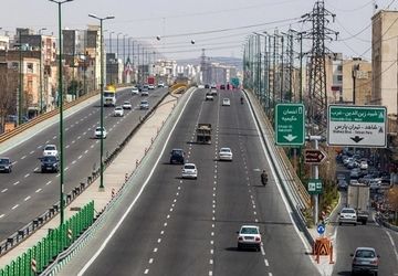 ترافیک عادی و روان در تمامی معابر و بزرگراه‌های پایتخت
