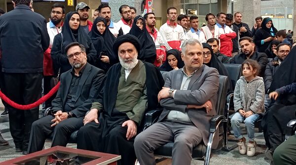آیین استقبال از ۶ شهید گمنام در استان چهارمحال و بختیاری