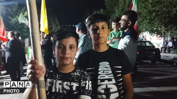 هم‌نواییِ قلب‌ها در مسیرِ ظهور؛ فریاد «یا مهدی» در راهپیماییِ بصیرت