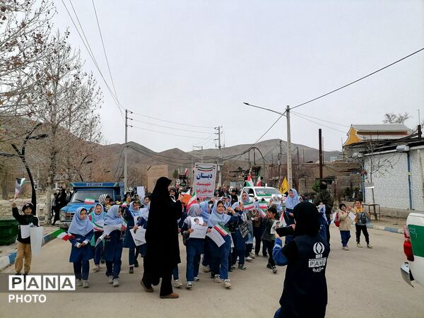 راهپیمایی روز جهانی قدس در شهر بار نیشابور