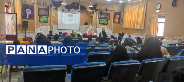 افتتاحیه کلاس‌های اوقات فراغت در کانون سمیه شیروان