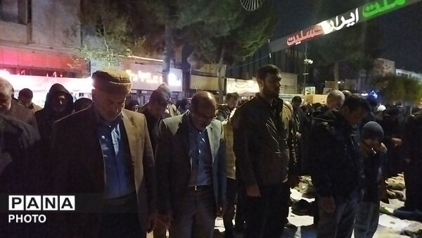 نماز و دعای استغاثه در نیشابور 