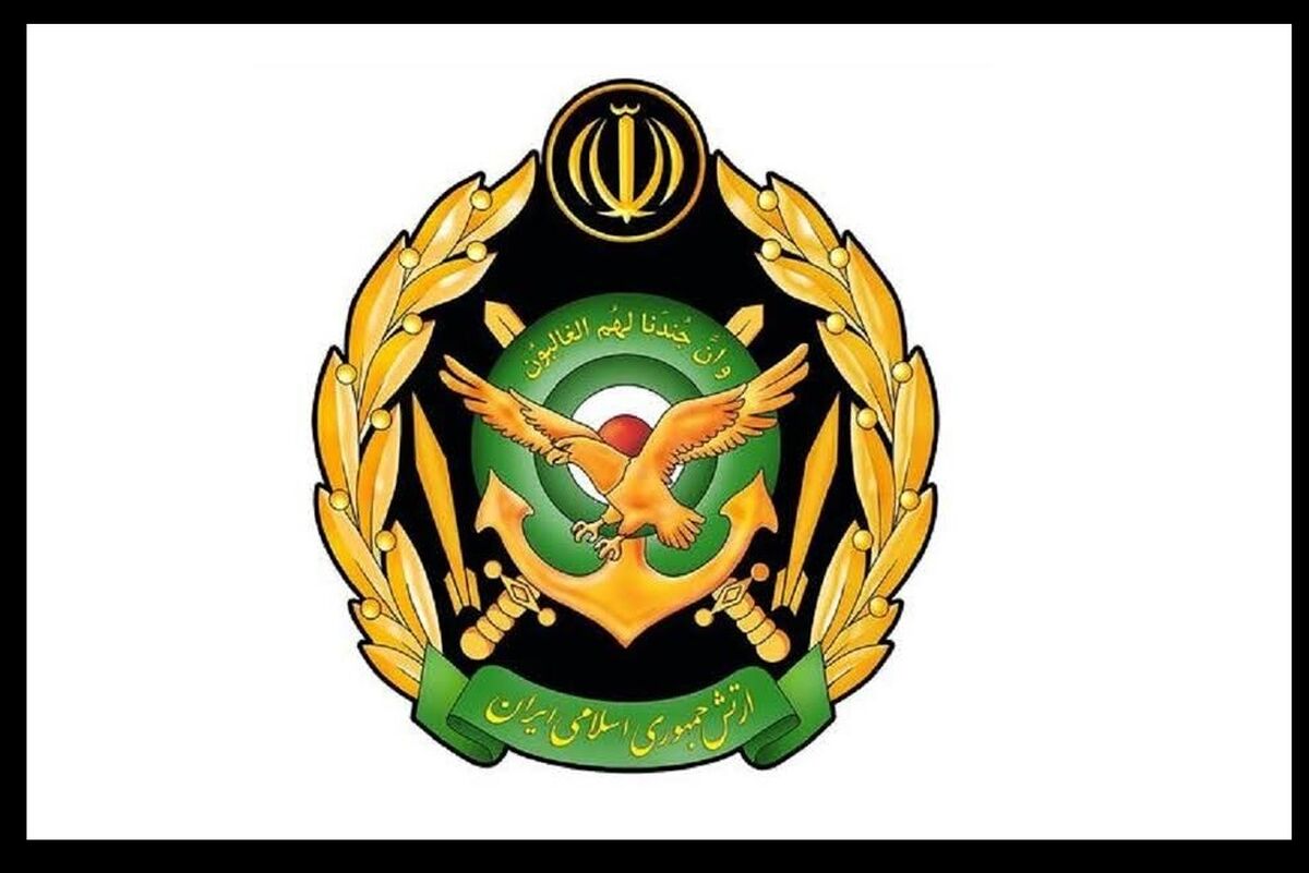 انهدام پهپاد دشمن متجاوز توسط نیروی پدافند هوایی ارتش