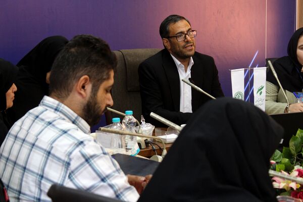 افتتاحیه وبیناری مجلس دانش آموزی جمهوری اسلامی ایران در زنجان 