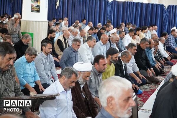 جلوه‌هایی از وحدت، ایمان و همدلی مردم نظرآباد 