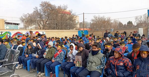 آیین نمادین زنگ مقاومت و بزرگداشت پنجمین سالروز شهادت سردار شهید حاج قاسم سلیمانی