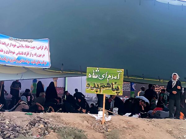گذری بر فعالیت مجتمع فرهنگی امام  جواد(ع) در مسیر پیاده روی امام رضا (ع) 