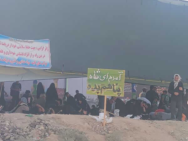 گذری بر فعالیت مجتمع فرهنگی امام  جواد(ع) در مسیر پیاده روی امام رضا (ع) 
