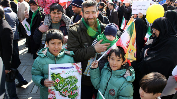 حس و حال نوجوانان در جشن چهل و ششمین سالگرد پیروزی انقلاب اسلامی 