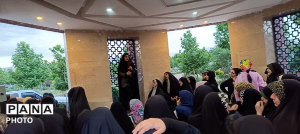 اولین جلسه آموزش نظامی «جان فدایان» کیانمهر کرج