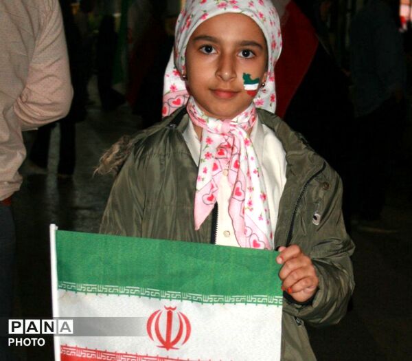 جشن با شکوه در شهرستان نیشابور 