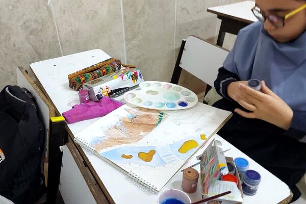 افتتاحیه مسابقات فرهنگی هنری امید فردا دختران در شهرستان ورامین