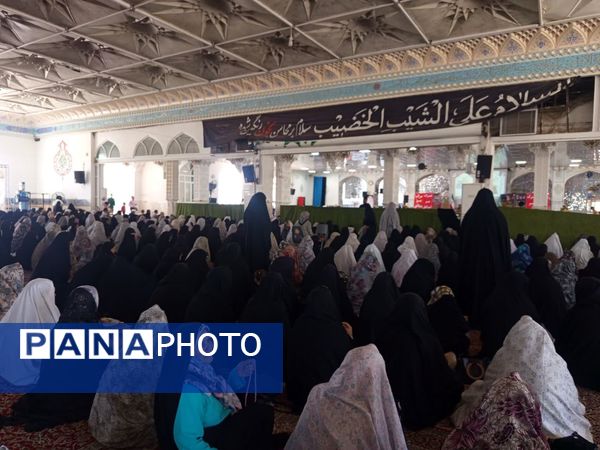 آخرین نماز جمعه شهریور ماه در شهرستان کاشمر برگزار شد 