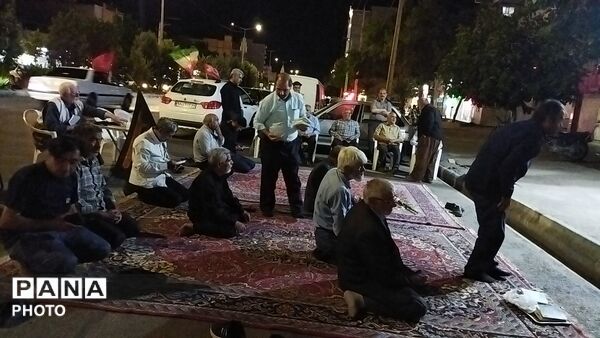 موکب عاشقان امام رضا ( ع)  در اجتماعات مردمی 