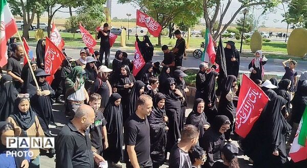 حماسه سازی دلدادگان حسینی  در نیشابور