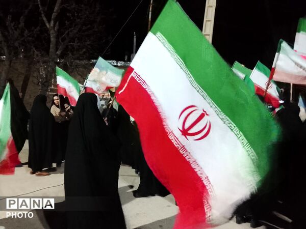 تجمعات شبانه با حضور مردمان غیور شهر بار