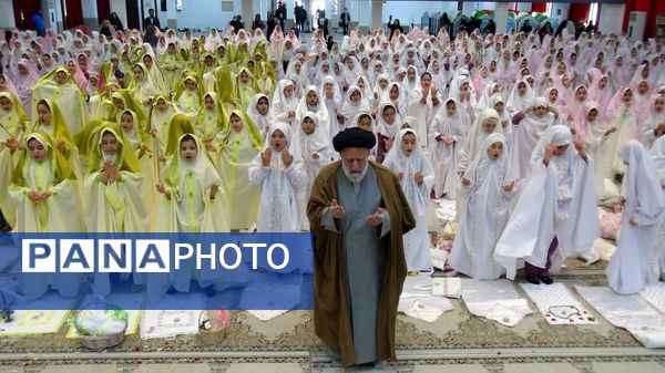 جشن تکلیف دانش‌آموزان دختر شهرستان بویراحمد