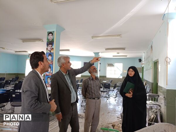 ادامه فعالیت پروژه مهر در دبیرستان نمونه شهید آیت‌الله خامنه‌ای 