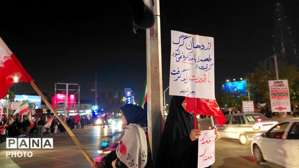 در سوگ یاور غریب؛ تجمع عظیم عزاداران در قاسم‌آباد مشهد در شب تاسوعا