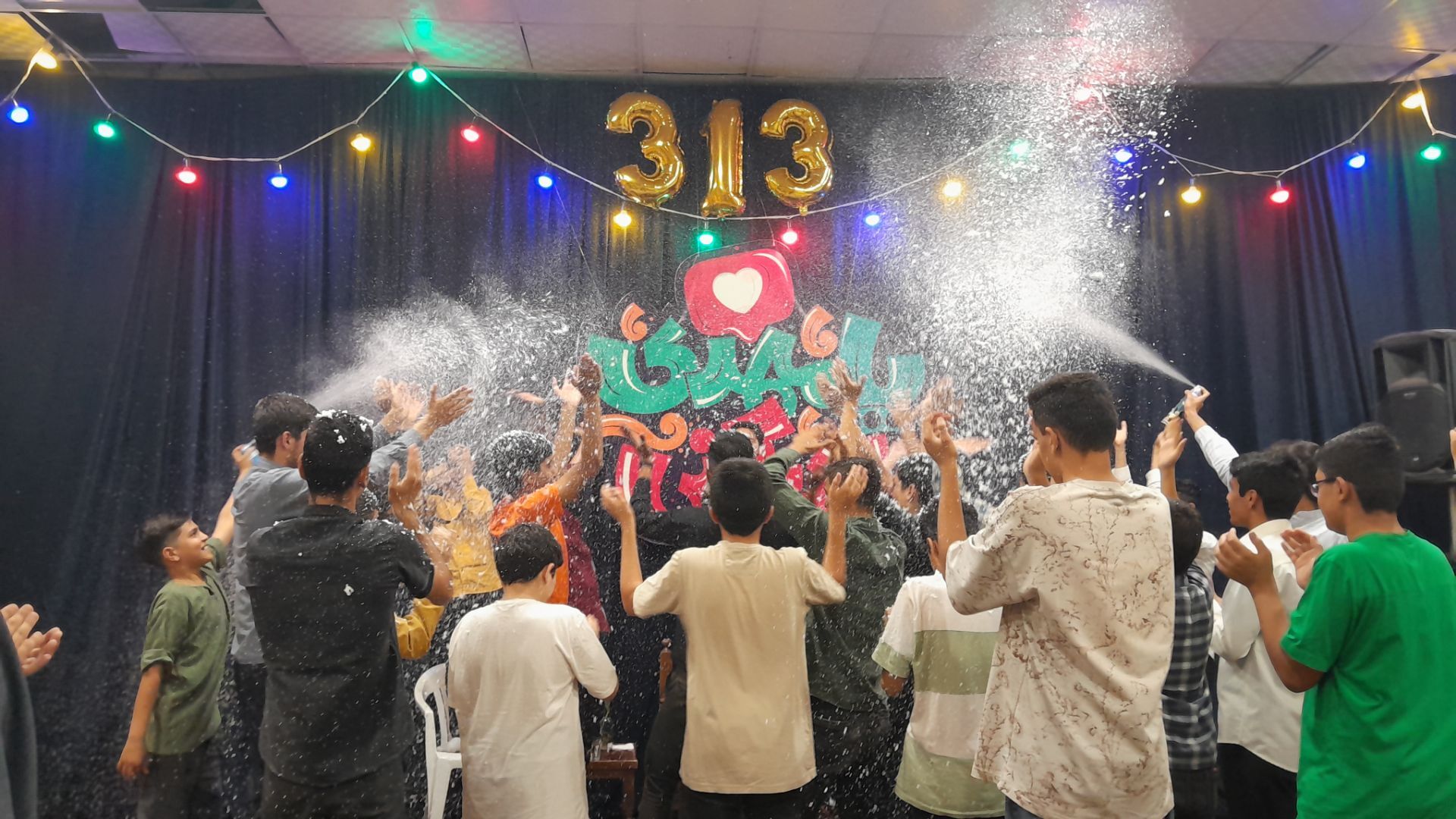 جشن آغاز امامت امام زمان (ع) در هیئت انصار المهدی نیشابور 
