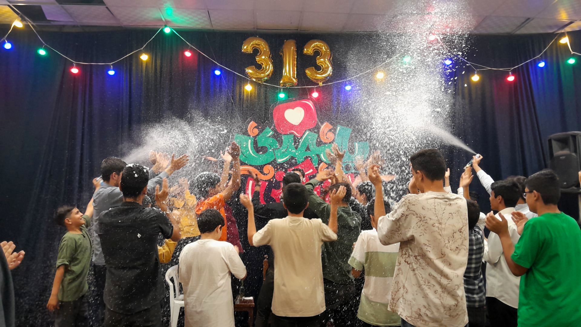 جشن آغاز امامت امام زمان (ع) در هیئت انصار المهدی نیشابور 