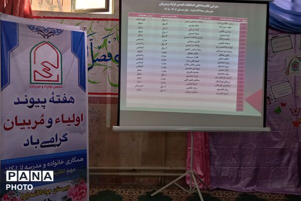 انتخابات انجمن اولیاء و مربیان در دبیرستان جوادالائمه