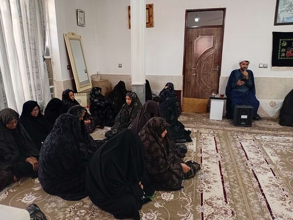 عزاداری دهه آخر صفر در خلیل آباد