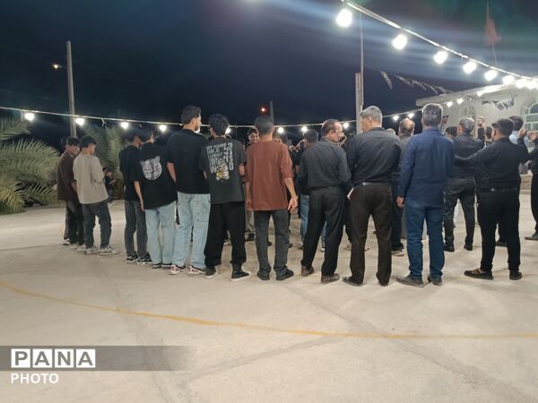روایت خبرنگار پانا از آیین‌های سوگواری در تل‌بارگاه فارس